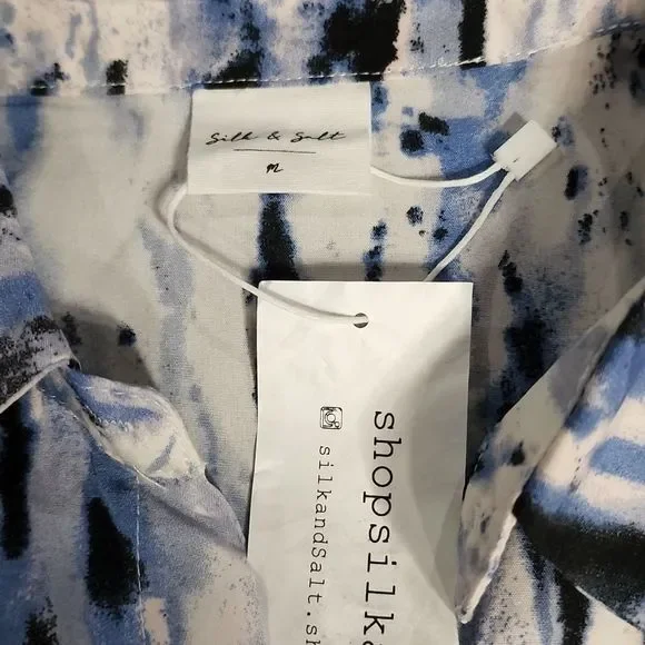 Silk & Salt THE PIETRA MINI DRESS Size Medium - Picture 6 of 8